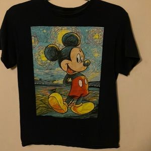 Brand Disney size small color dark navy